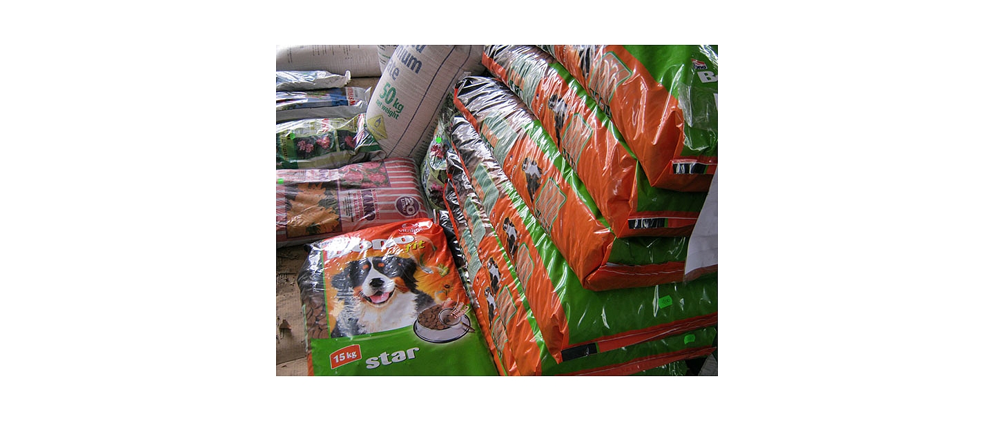 Dog food