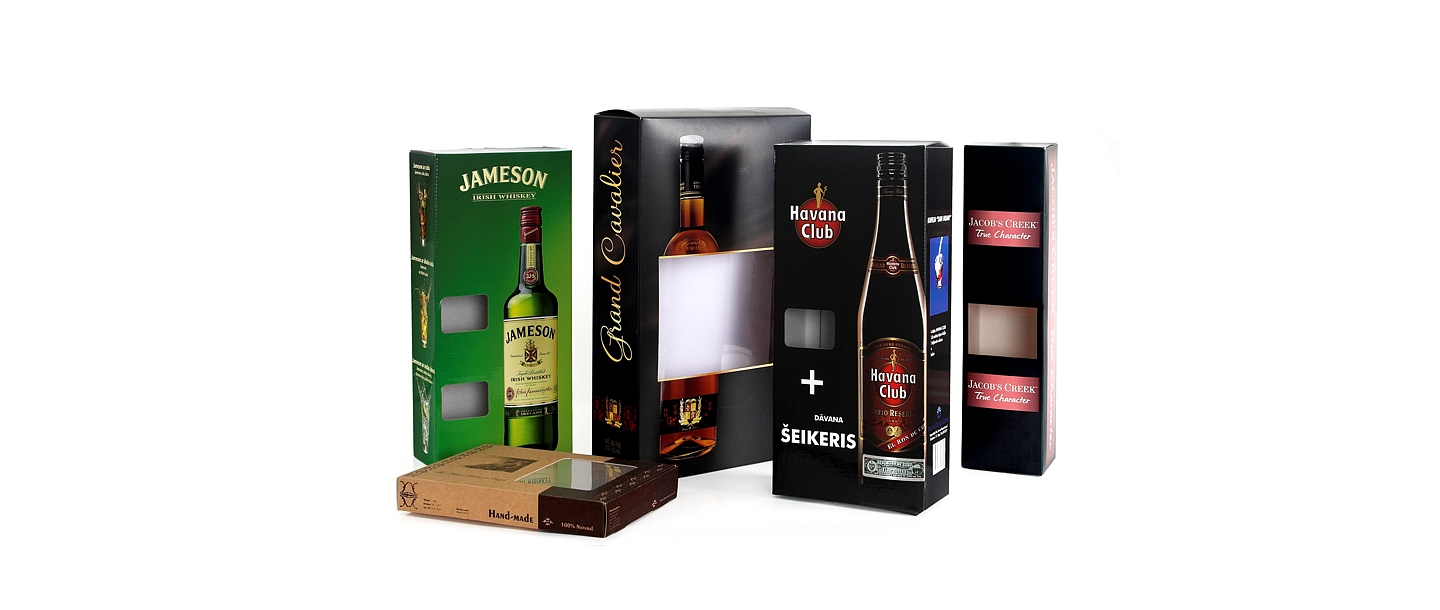 Packaging, boxes for gifts