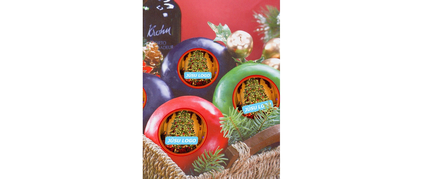 Christmas cheese