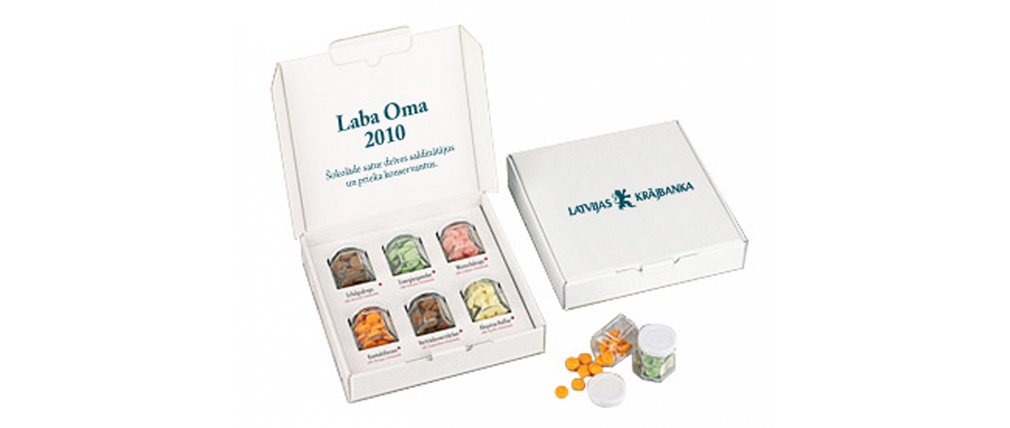 Chocolate set