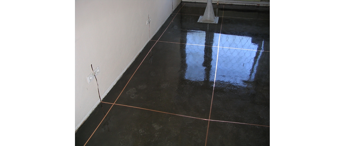 антистатичное эпоксидное покрытие