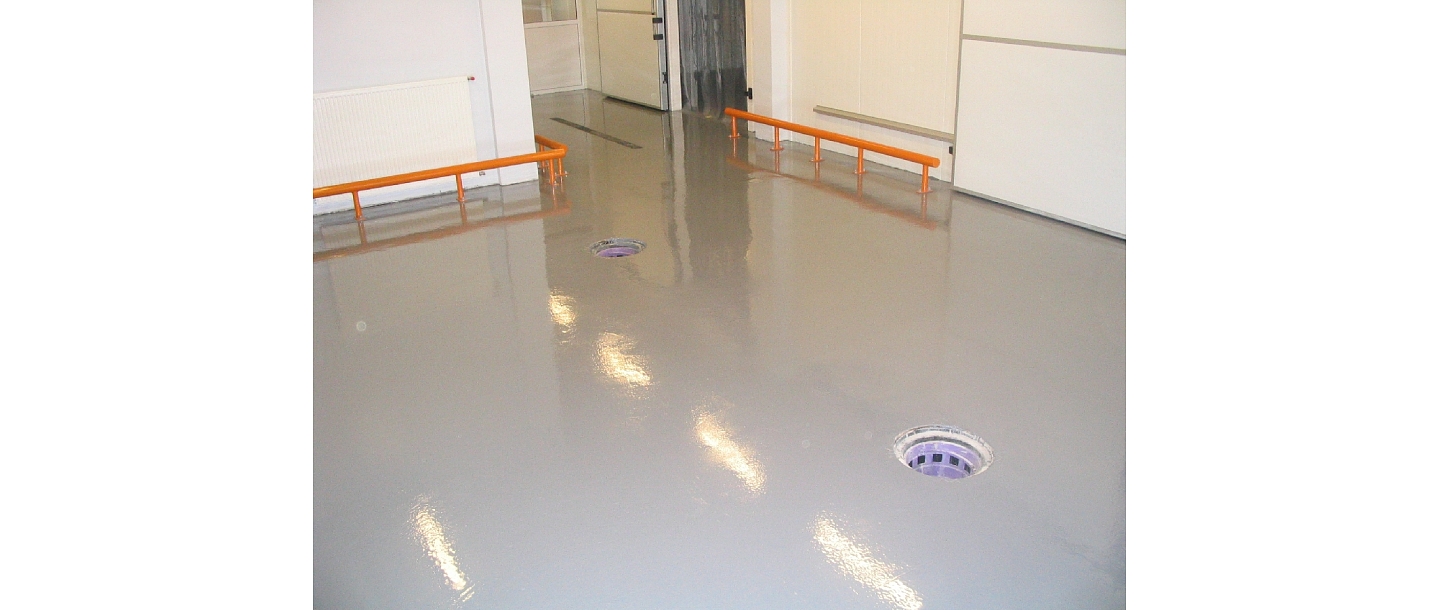 epoxy coatings for food processing
