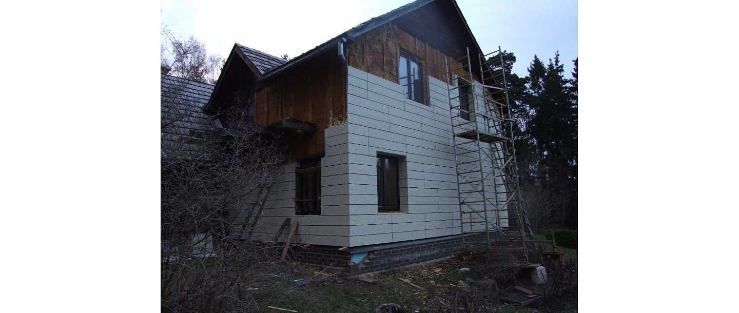 утепление зданий изоляционными панелями латвийского производства