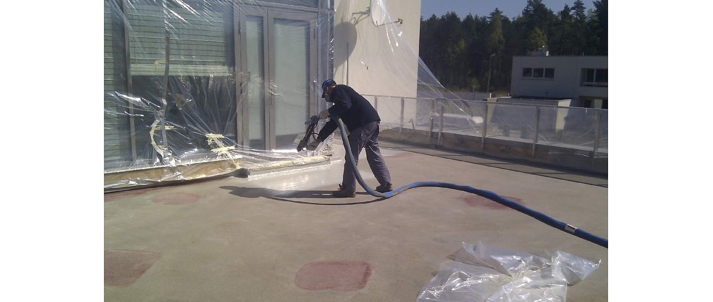 гидроизоляция террас