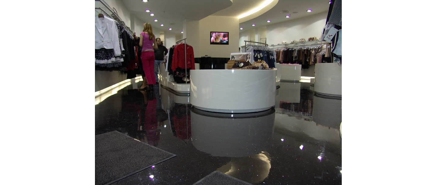 individually designed floor coverings