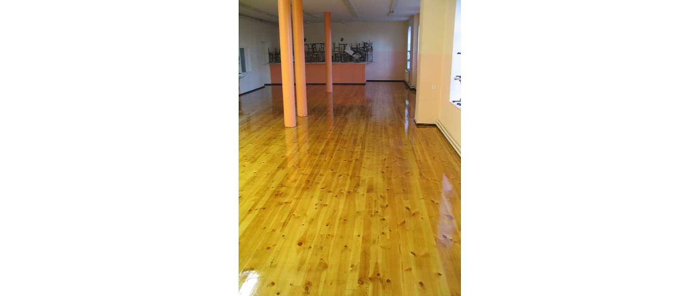 wooden floor restoration