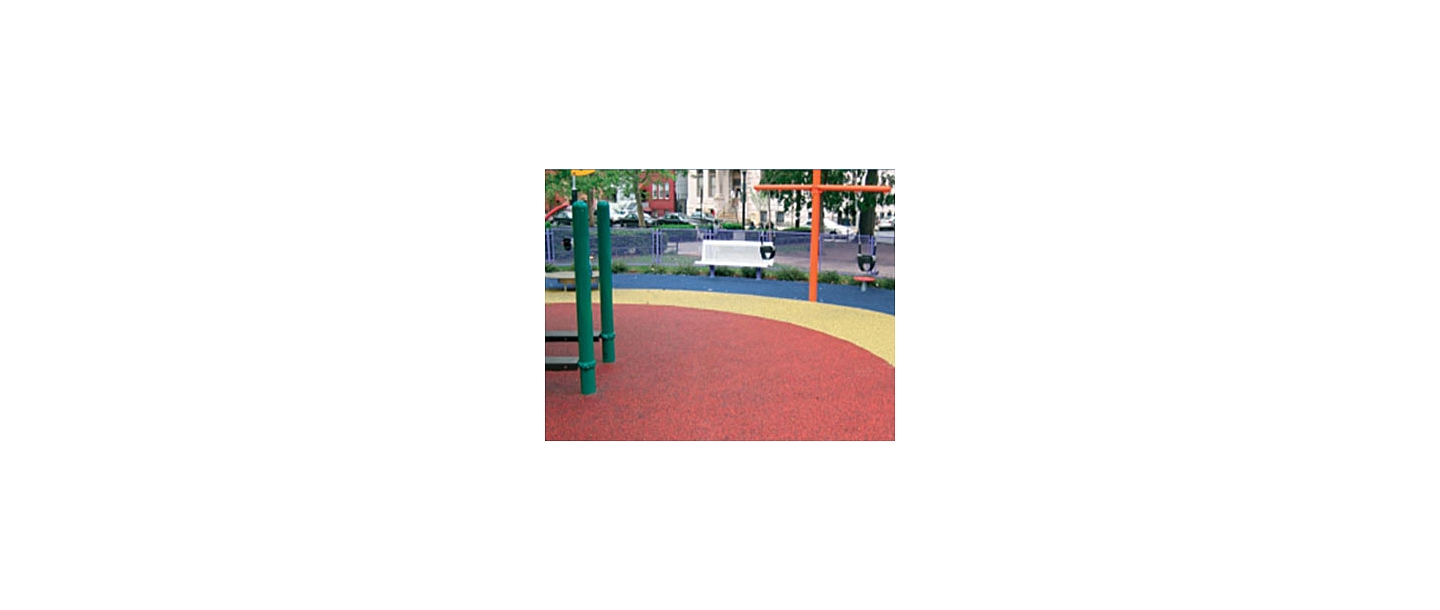 Rubber granules for children&amp;#39;s playgrounds