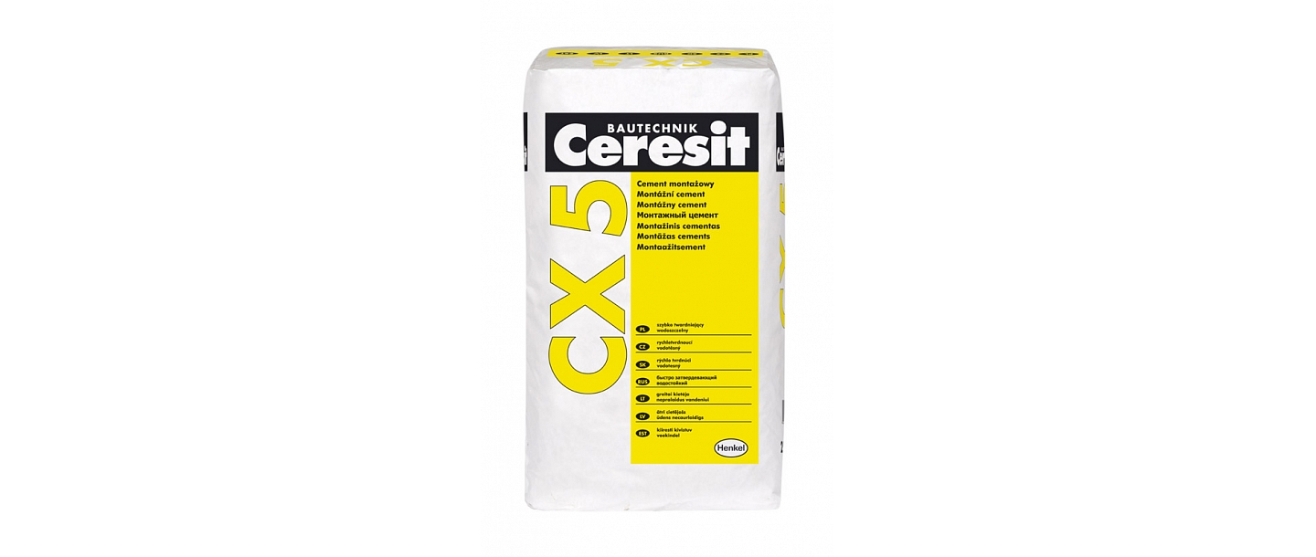 Mounting cement CX5