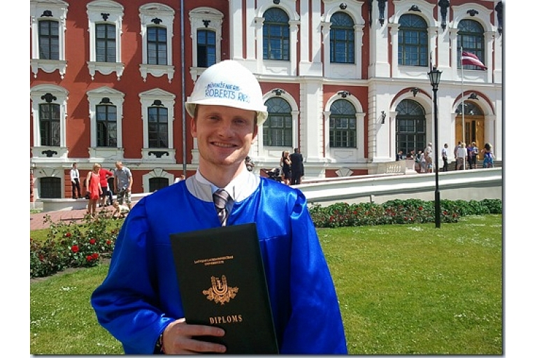 Grašu fonda audzēknis