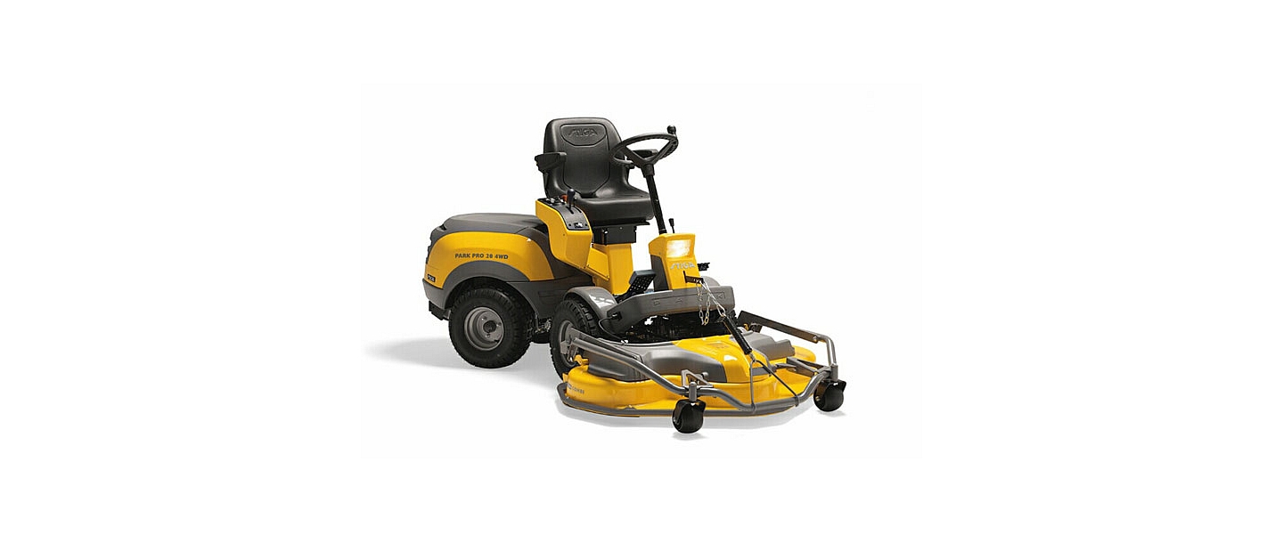 Raideris Stiga Park Pro 20 4WD