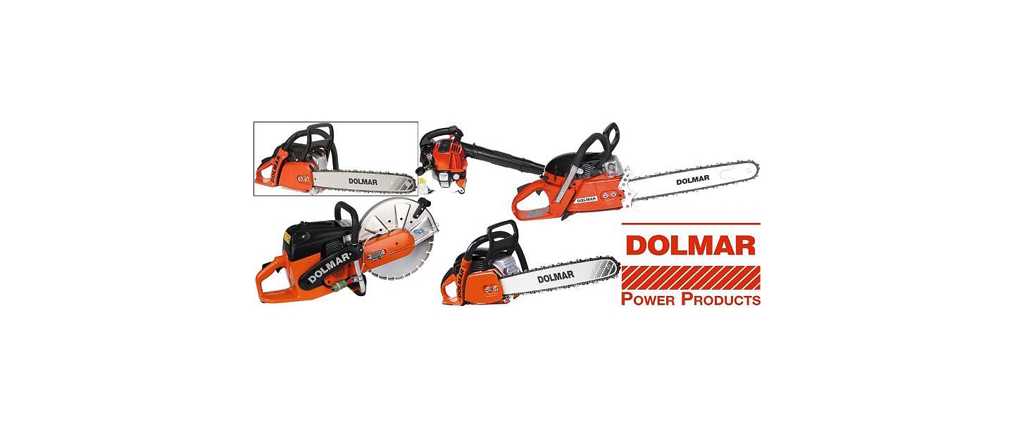 DOLMAR chainsaws