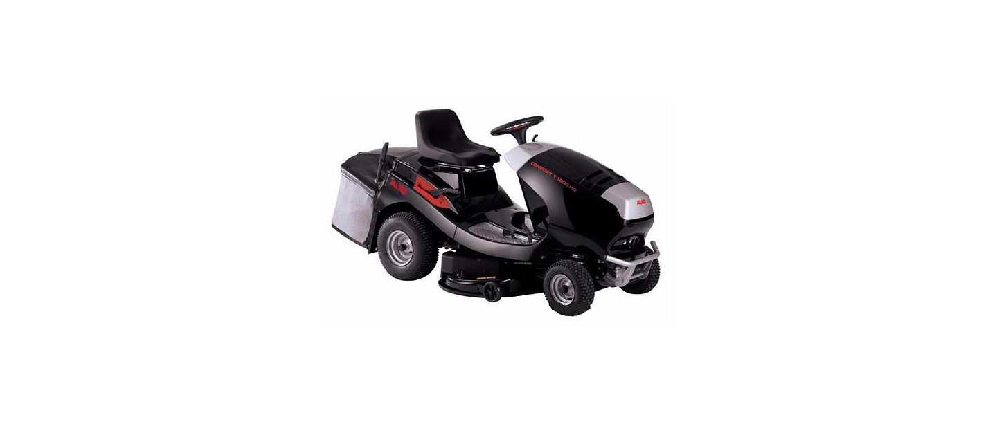 Mini tractors for mowing grass