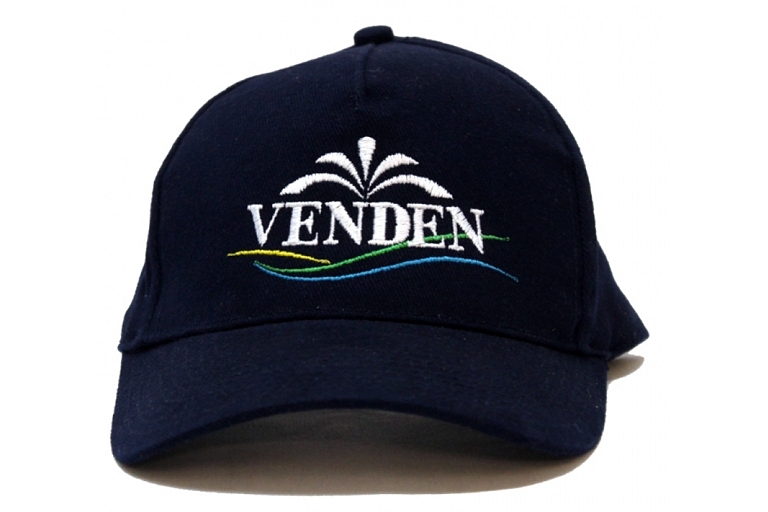 Cepures ar logo izšūšanu