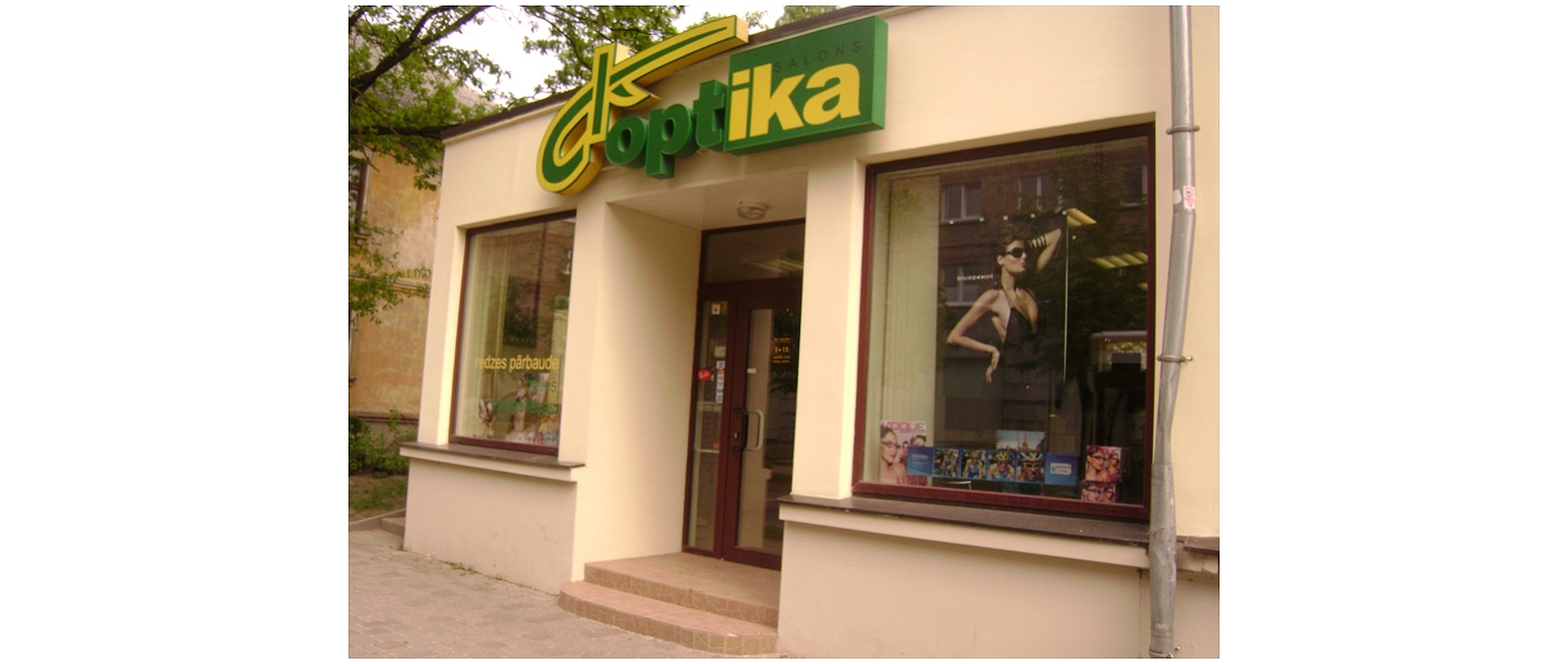 CIK-OPT, SIA, Tirdzniecības vieta 