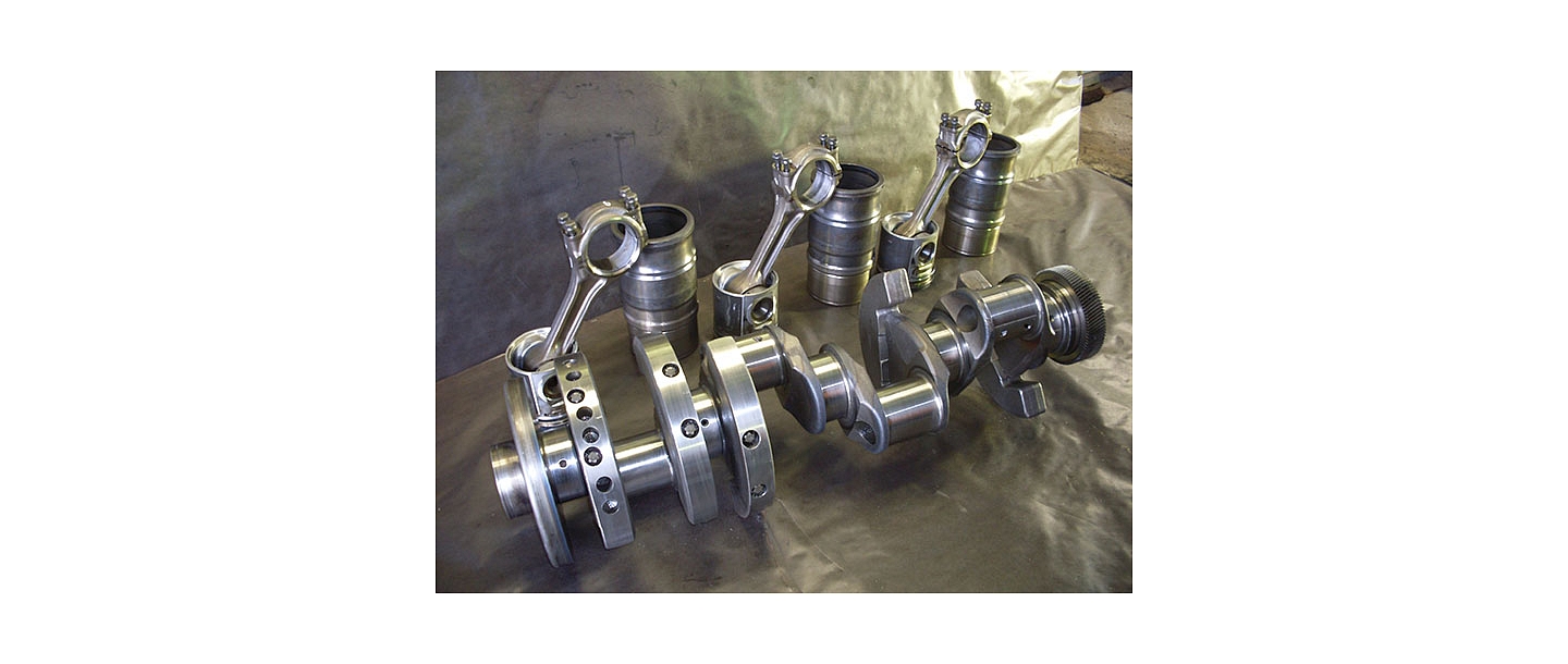 Crankshafts and camshafts