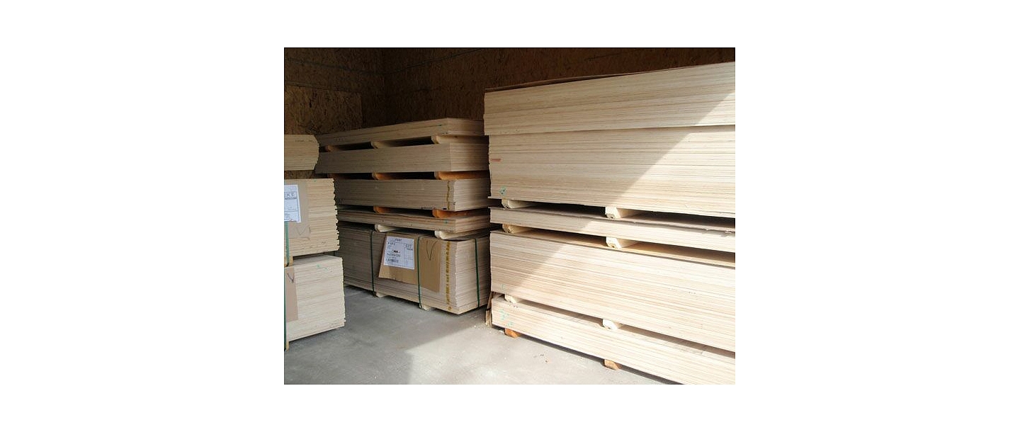 OSB boards