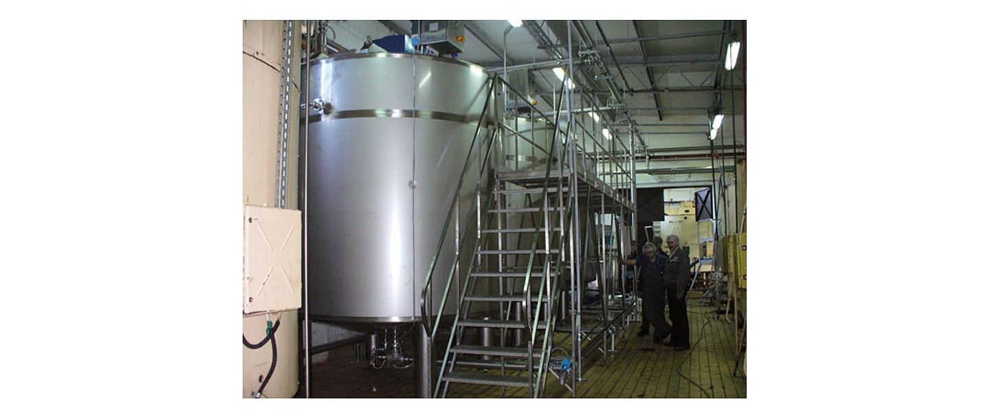 Food industry equipment