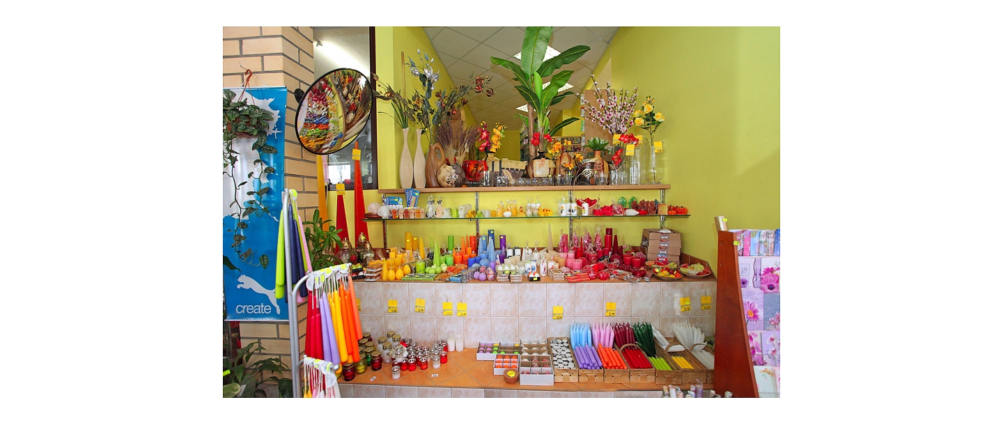 Floristry, decorations