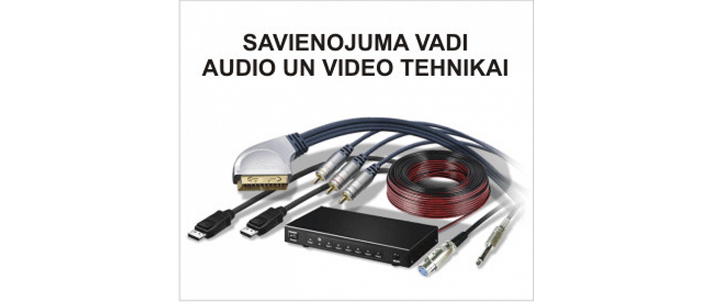 Connection wires for audio and video equipment
