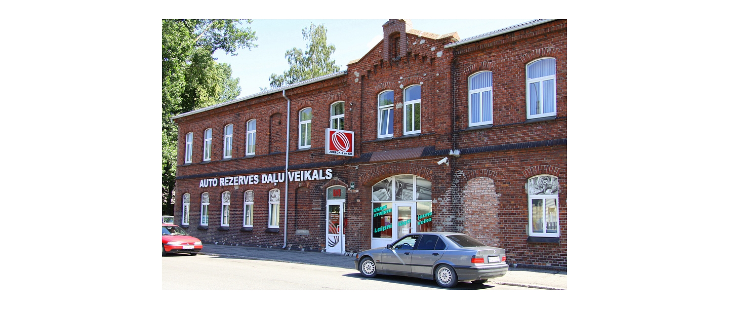 Auto rezerves daļas, tirdzniecība
