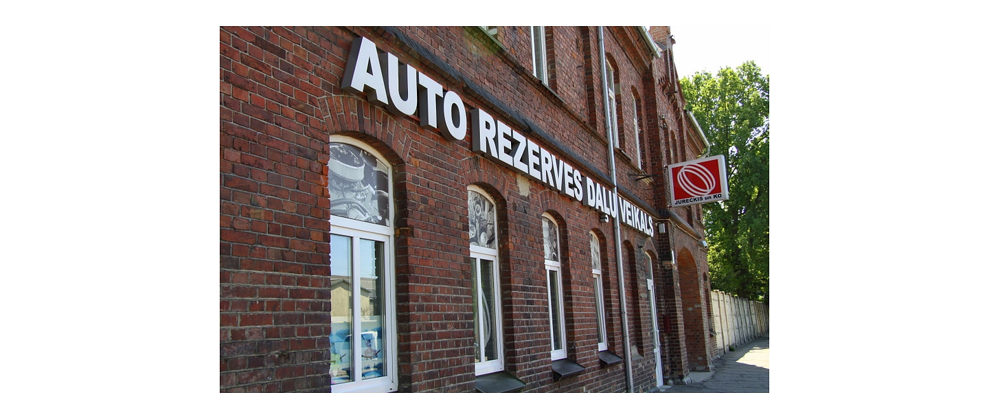 Auto rezerves daļu pārdošana