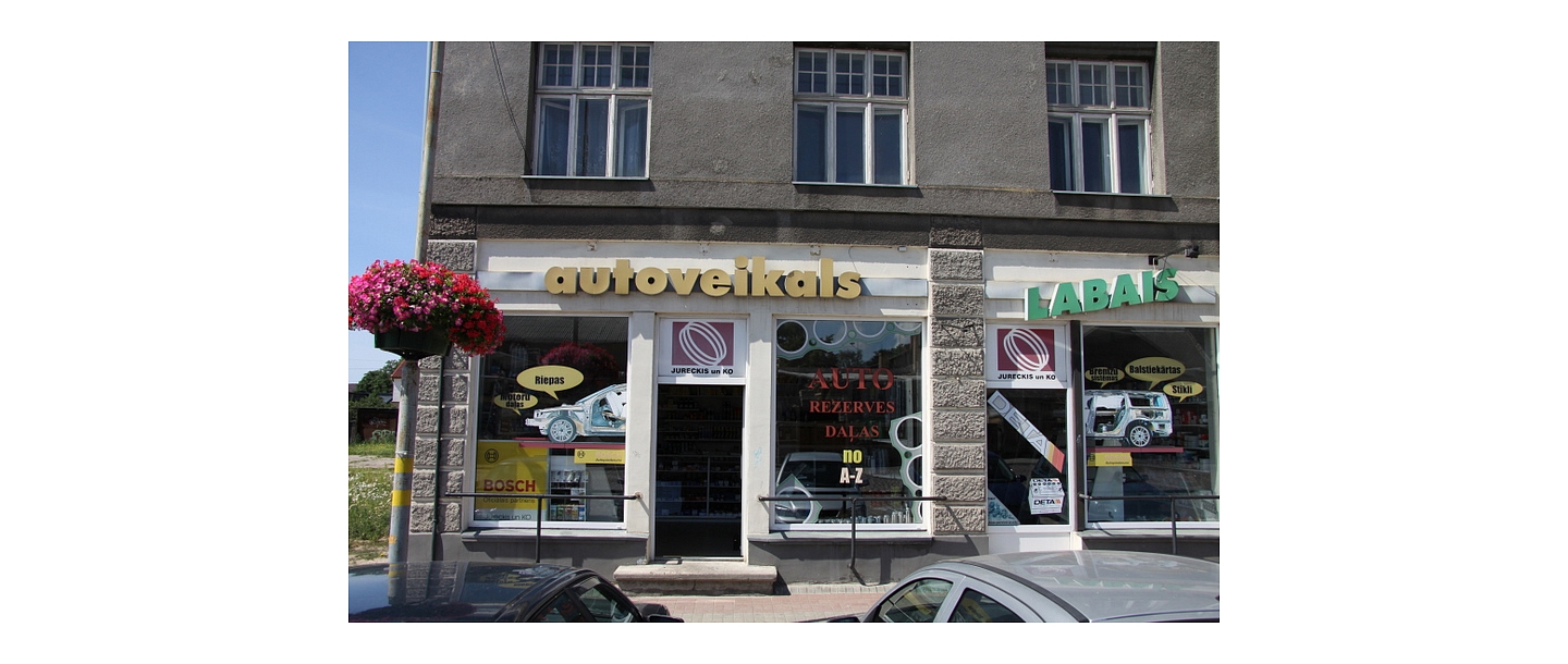 Auto veikals