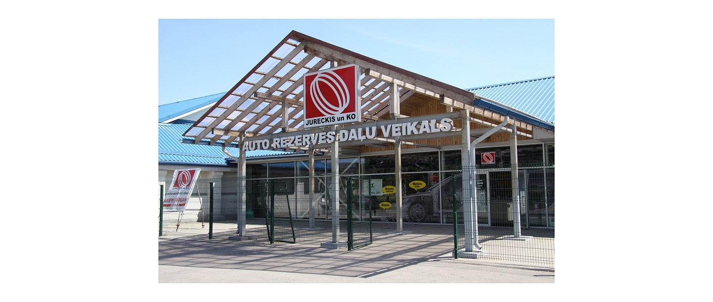 Auto rezerves daļu veikals