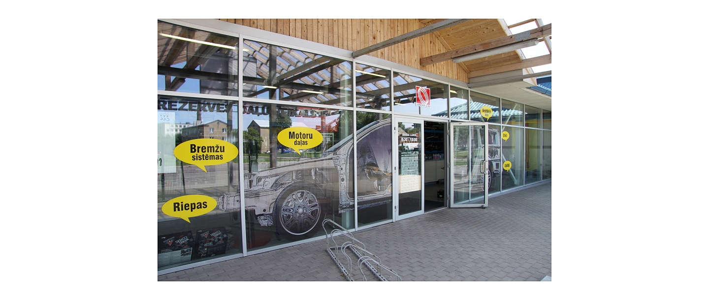 Car spare part trade