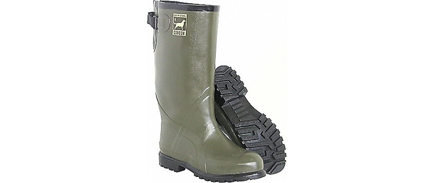 Footwear: trade, rubber boots