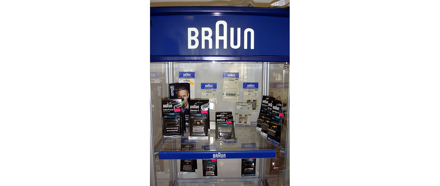 BRAUN rezerves daļas un aksesuāri