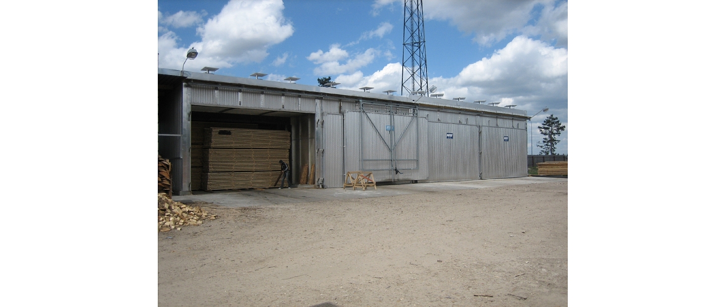 Sawn timber production