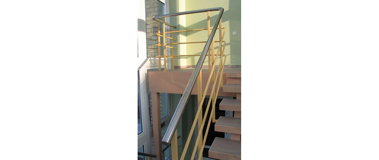 Metal products - stairs, railings