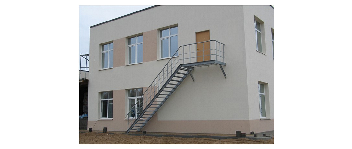 Metal products - stairs, railings