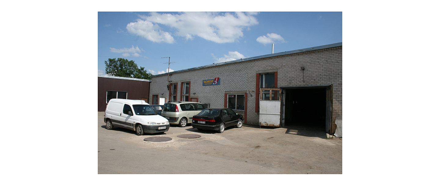 Car repair in Madona
