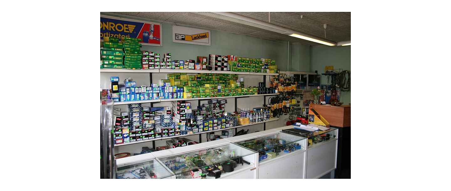 Car spare part trade