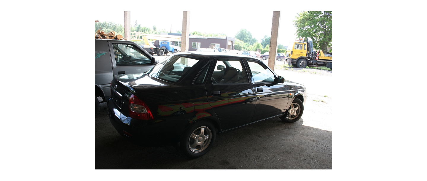 Car preparation for technical maintenance