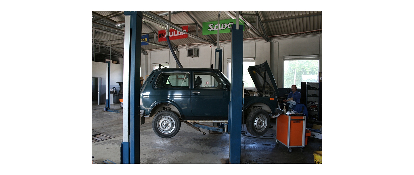 Car service in Madona