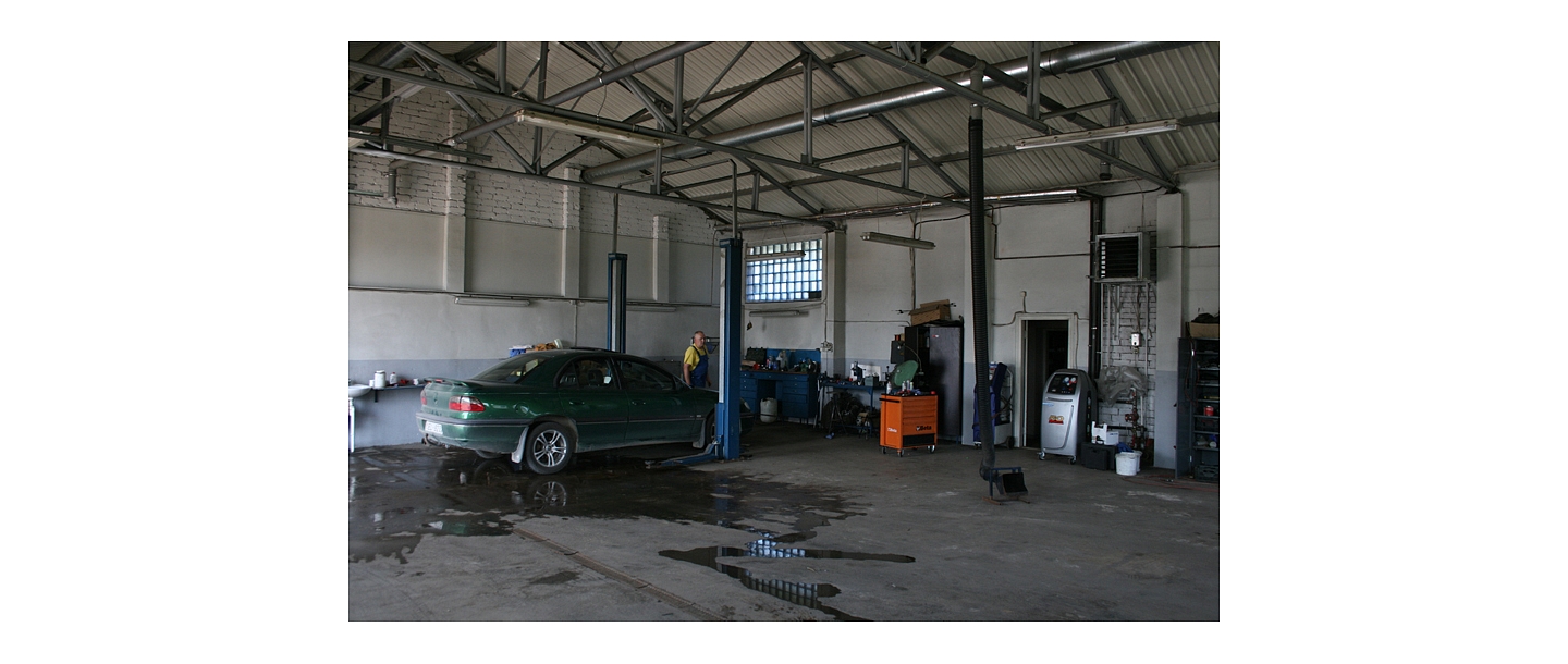 Подготовка автомобиля к техническому обслуживанию