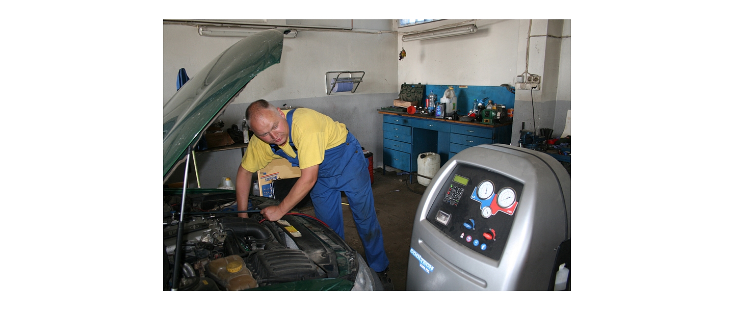 Car repair in Vidzeme