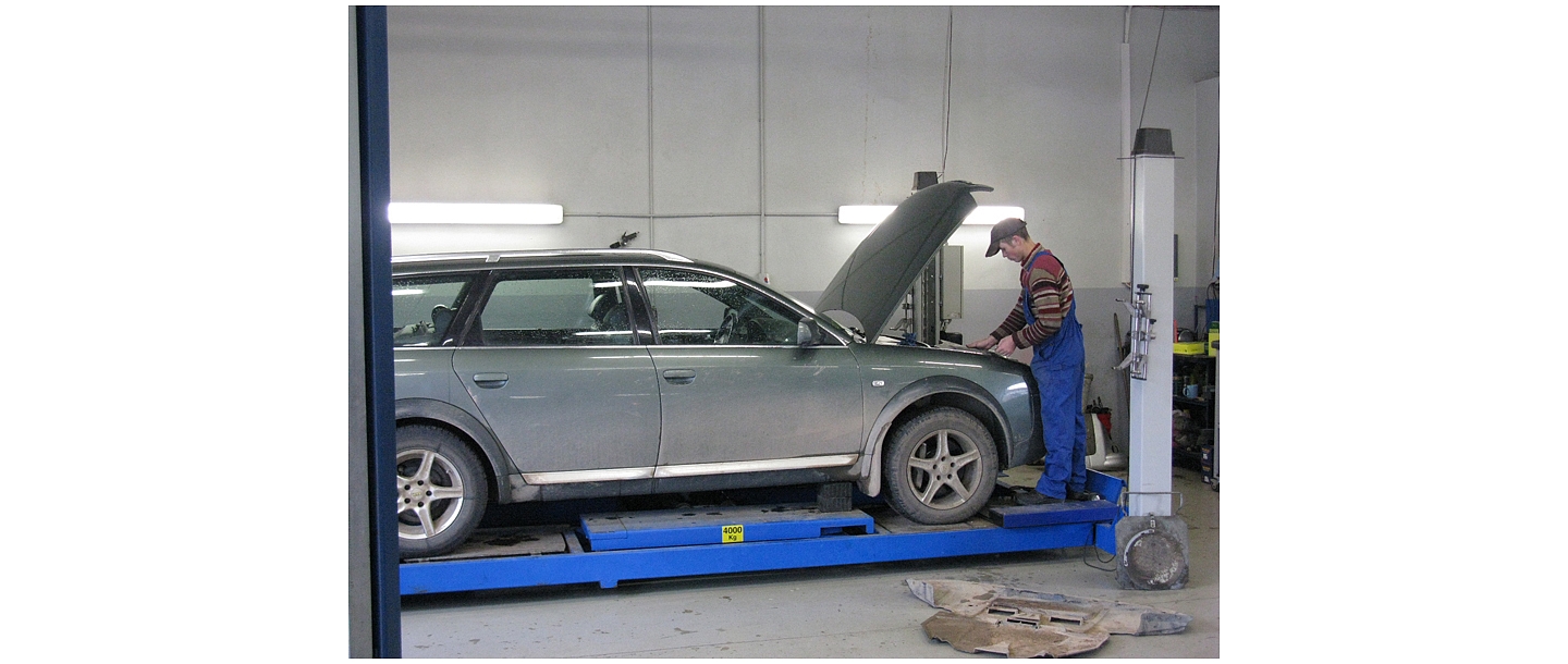 Автотехобслуживание в Видземе