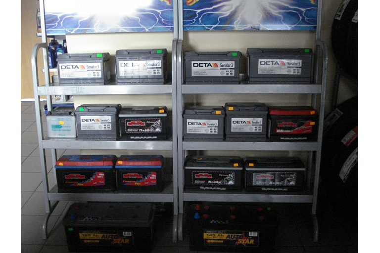 Batteries in Preili