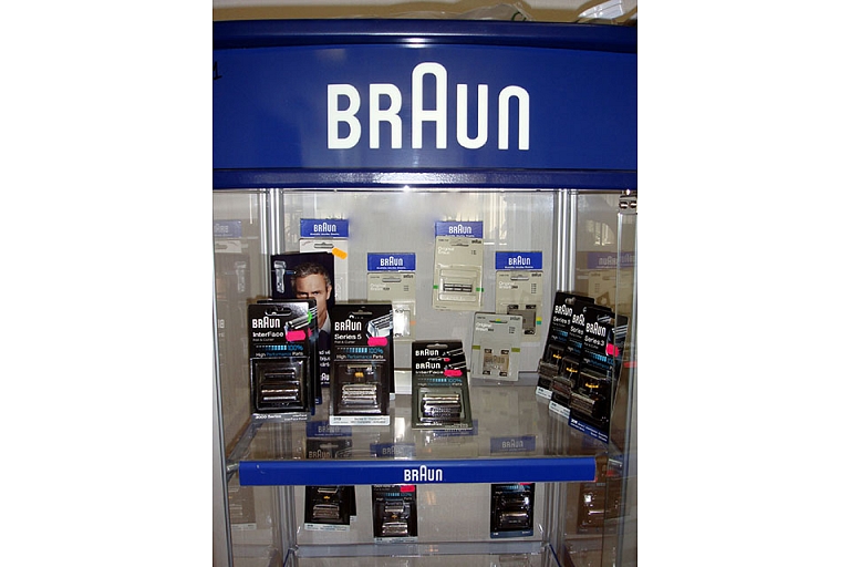 BRAUN rezerves daļas un aksesuāri