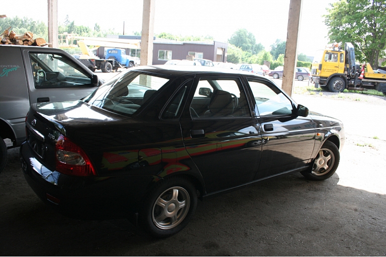 Car preparation for technical maintenance