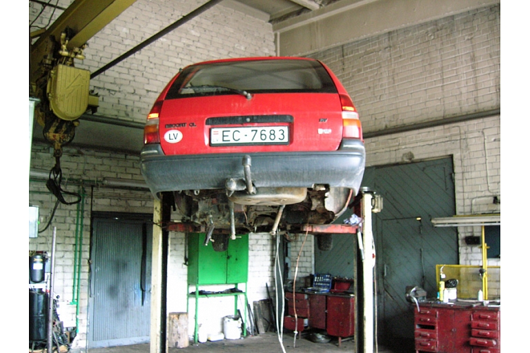 Car repair