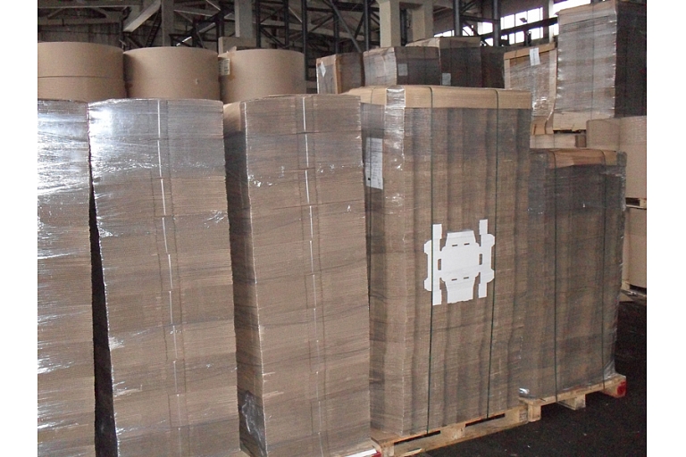 Corrugated cardboard GOFRE BALTIC