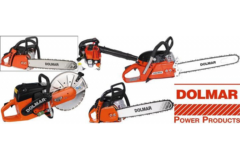 DOLMAR motorzāģi