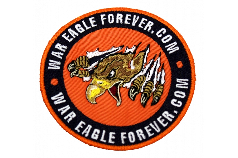 Emblem embroidery