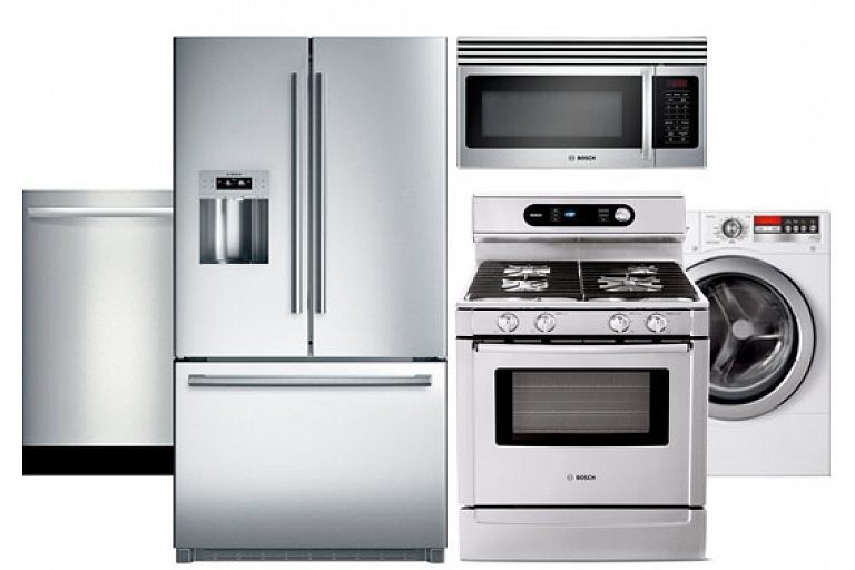 Fixing of household appliances