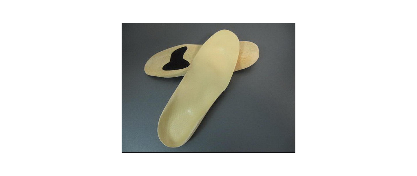 Individual orthopedic soles