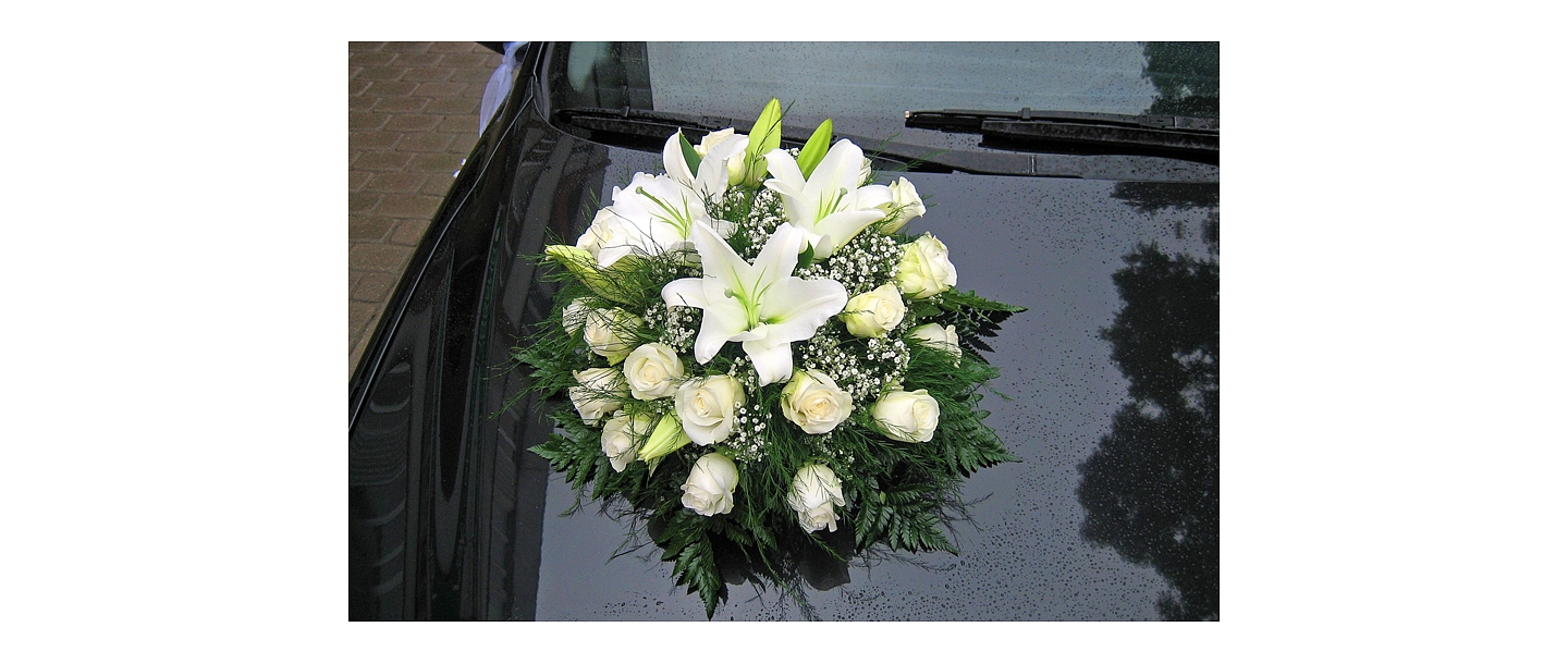 Kāzu auto noformēšana